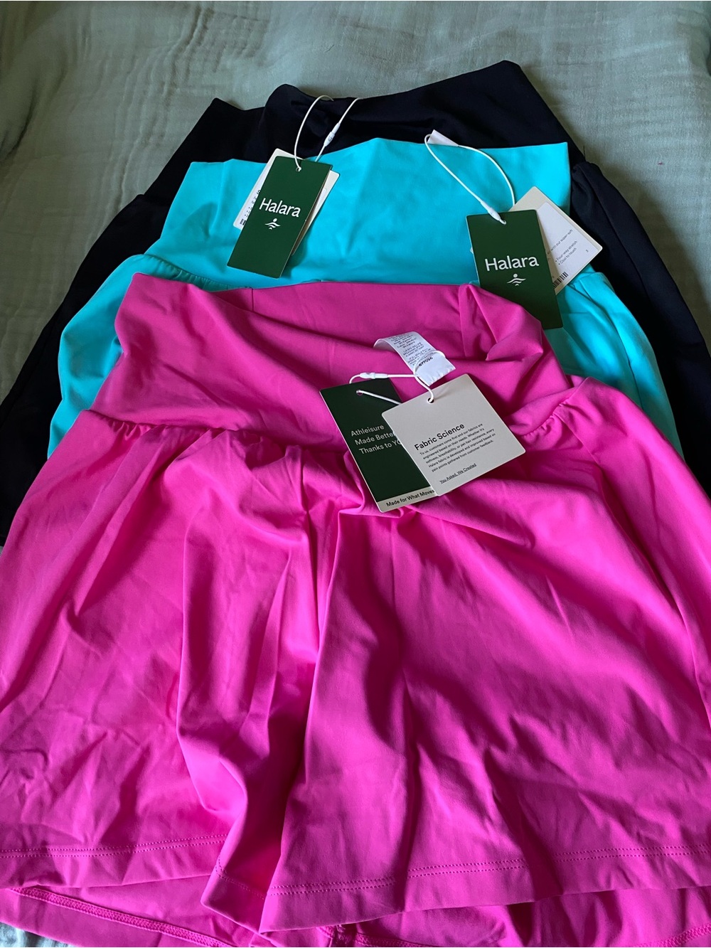 HALARA Active Skort 3 pack